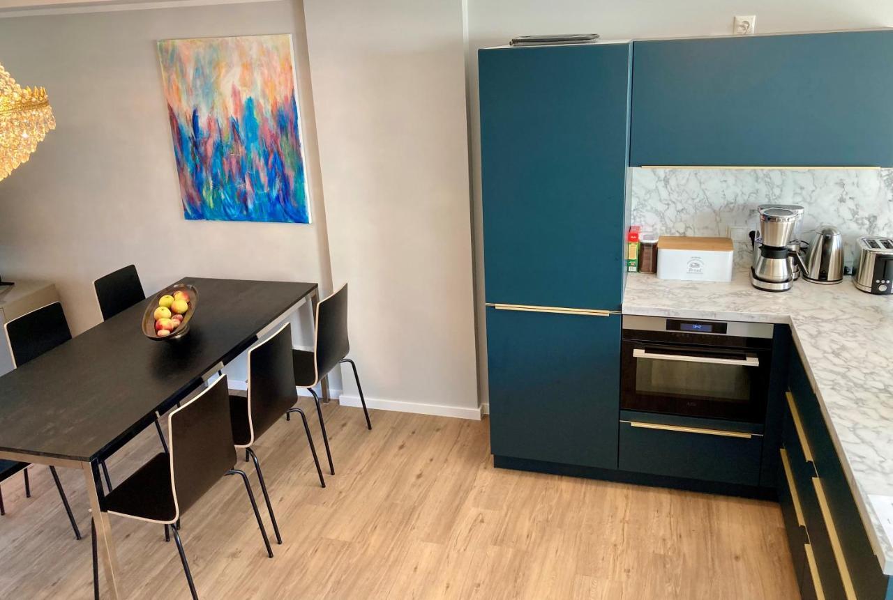 Luxus-Maisonette Fuer Die Grosse Familie Mit Direktem Strandzugang Binz Exterior foto