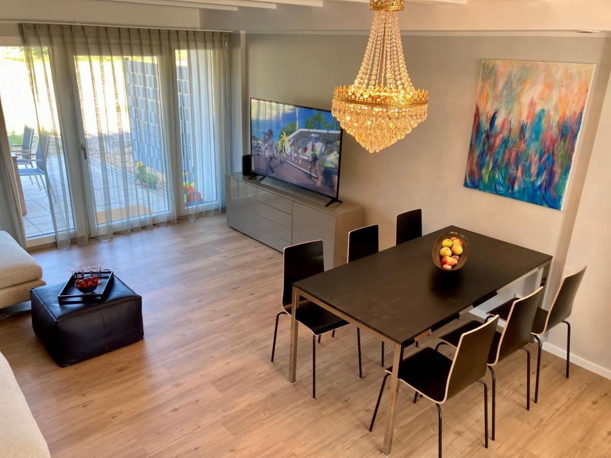 Luxus-Maisonette Fuer Die Grosse Familie Mit Direktem Strandzugang Binz Exterior foto