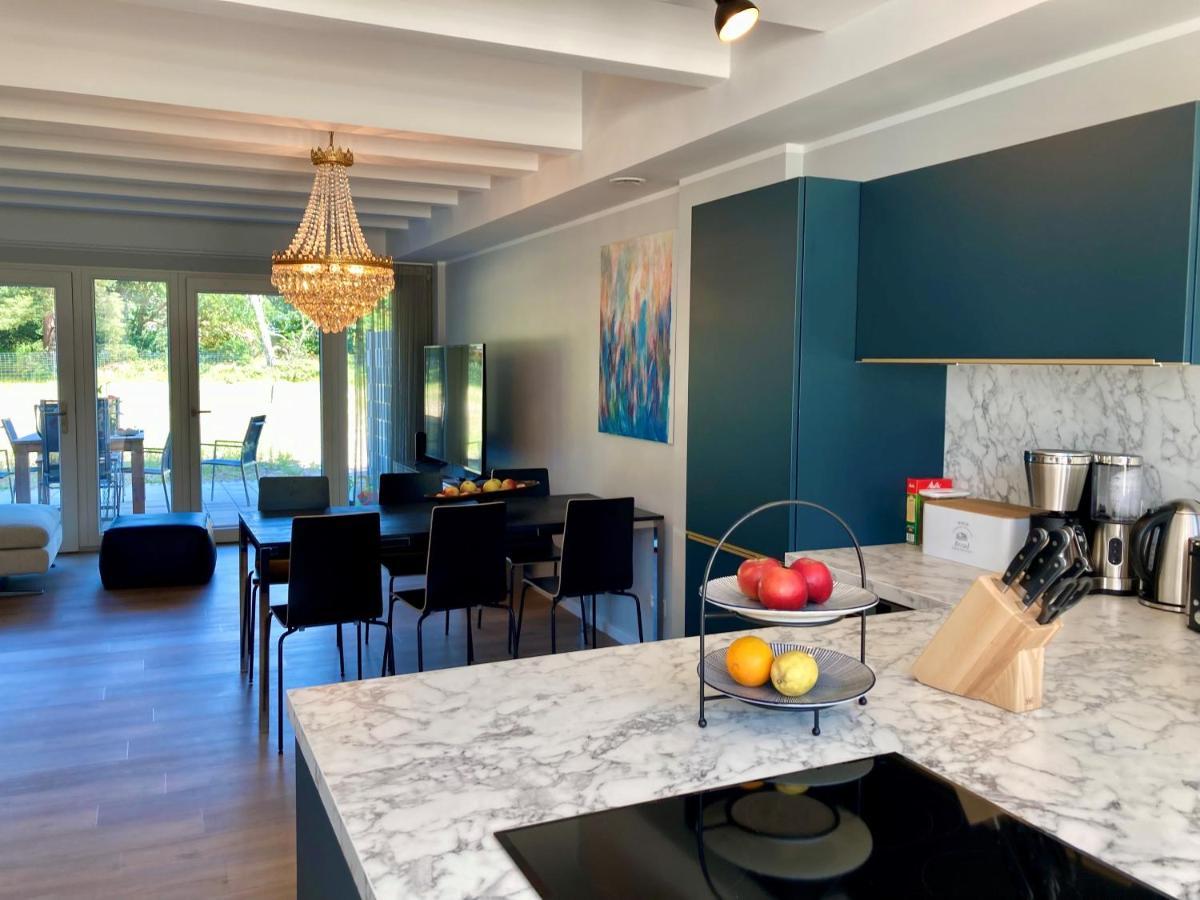 Luxus-Maisonette Fuer Die Grosse Familie Mit Direktem Strandzugang Binz Exterior foto