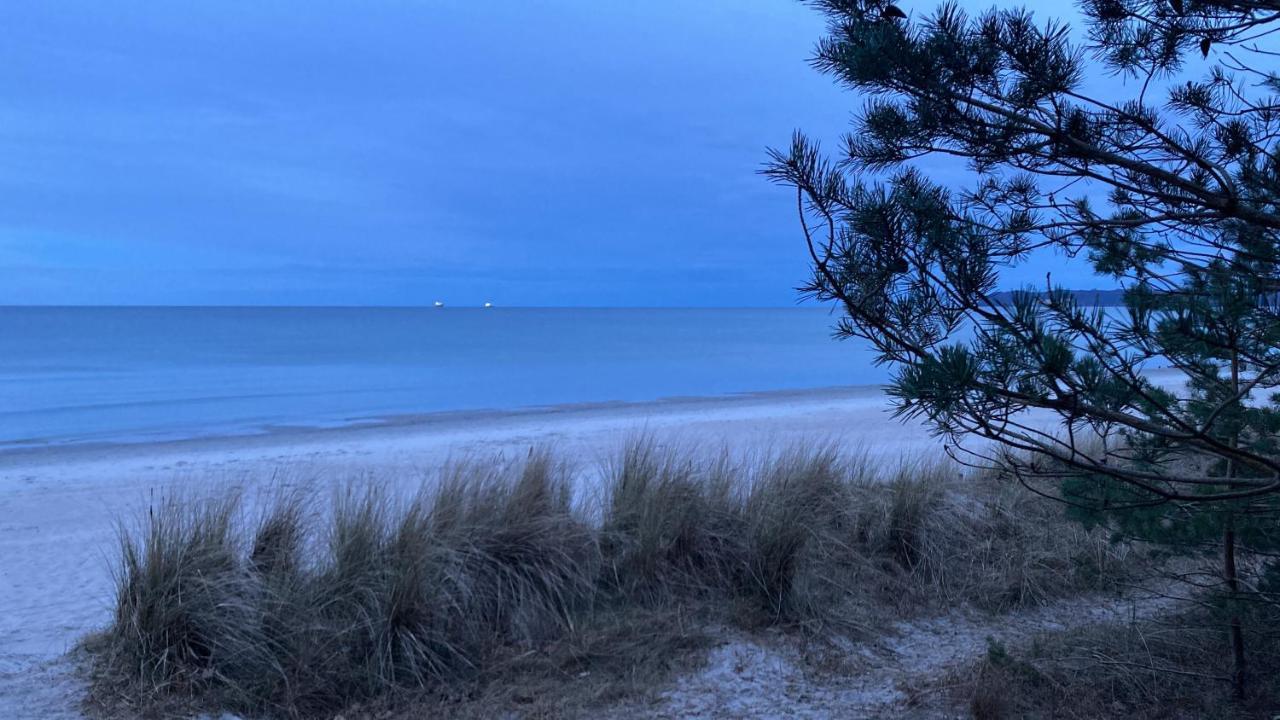 Luxus-Maisonette Fuer Die Grosse Familie Mit Direktem Strandzugang Binz Exterior foto