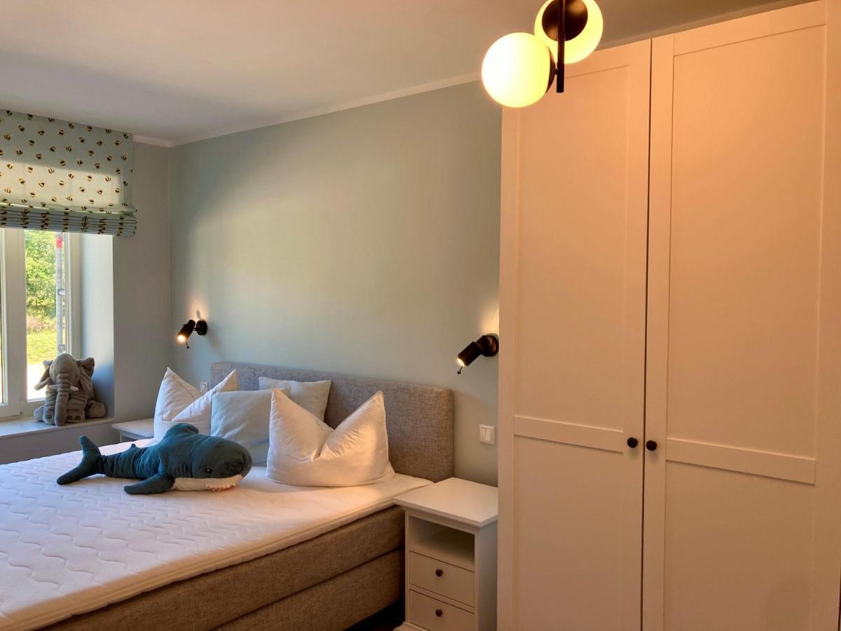 Luxus-Maisonette Fuer Die Grosse Familie Mit Direktem Strandzugang Binz Exterior foto