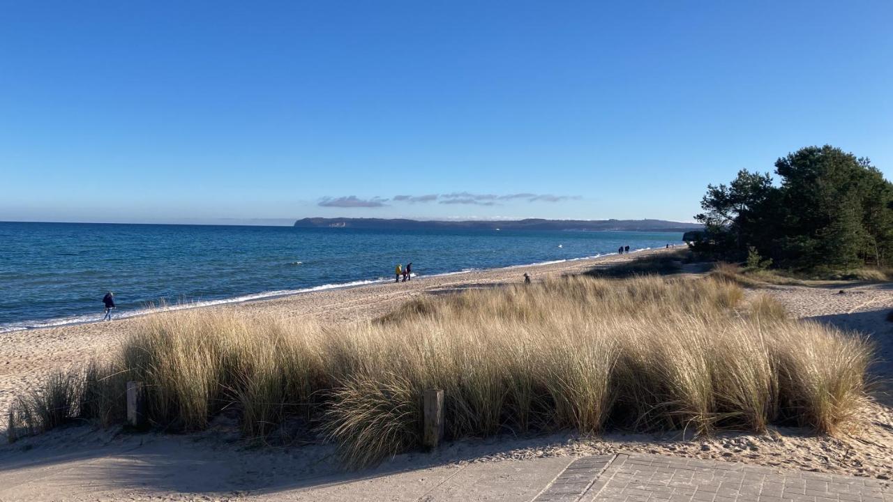 Luxus-Maisonette Fuer Die Grosse Familie Mit Direktem Strandzugang Binz Exterior foto