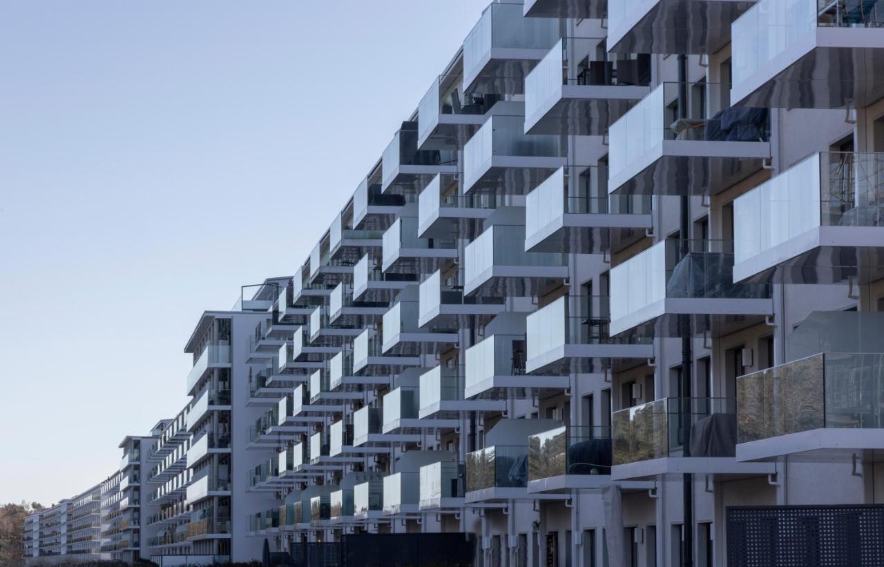 Luxus-Maisonette Fuer Die Grosse Familie Mit Direktem Strandzugang Binz Exterior foto