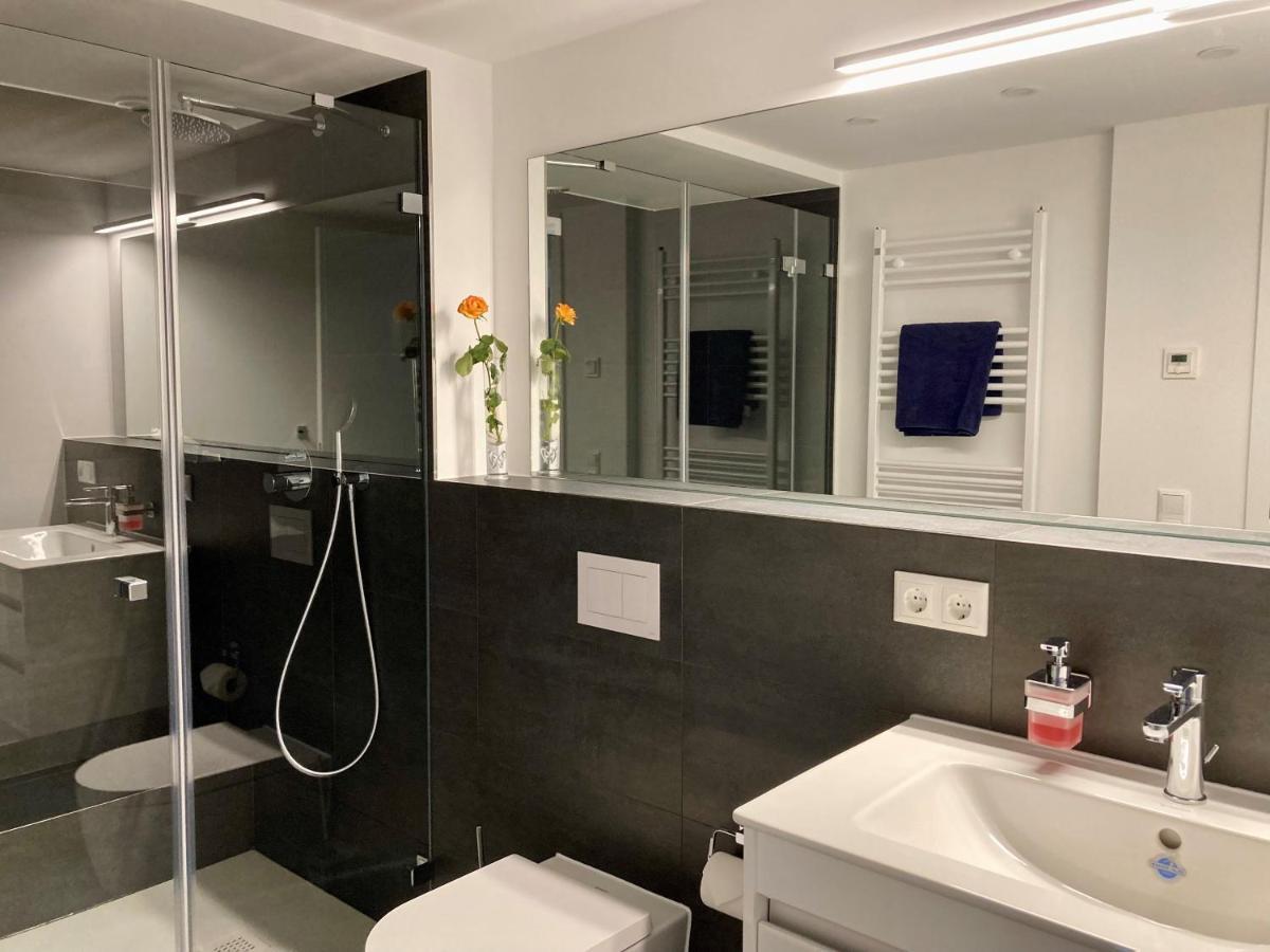Luxus-Maisonette Fuer Die Grosse Familie Mit Direktem Strandzugang Binz Exterior foto