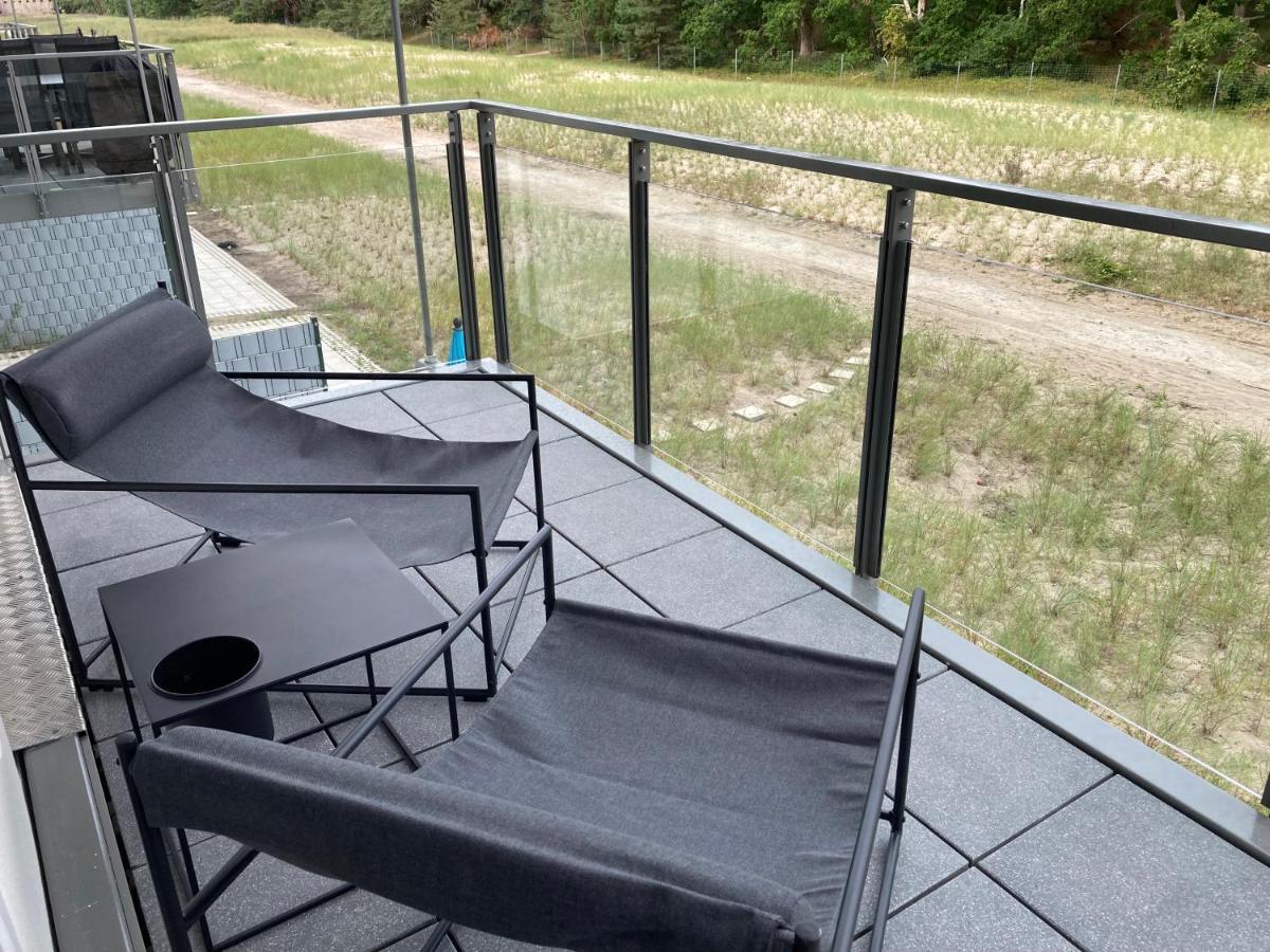 Luxus-Maisonette Fuer Die Grosse Familie Mit Direktem Strandzugang Binz Exterior foto